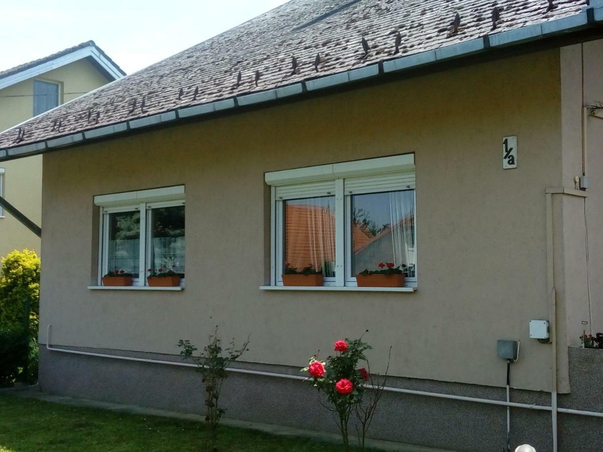Tulman Apartment Balatonberény Eksteriør billede
